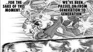 Five of Deku's visages are ready to transfer to Shigaraki (Image Source: VIZ)